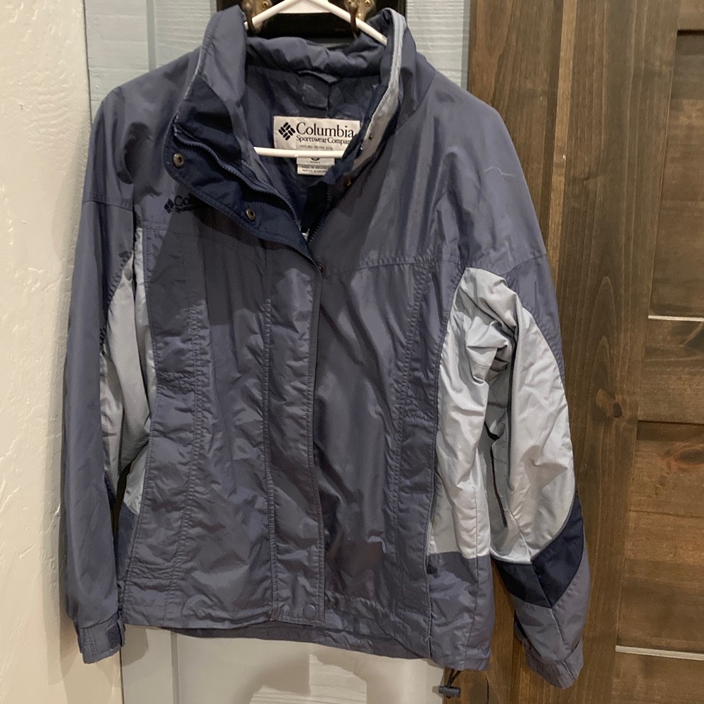 Columbia Womens Bugaboo Two-Tone Outdoor Jacket size small